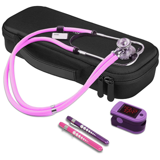 Oem Custom 1680D Cover Eva Carrying Stethoscope Case For 3M Littman Stethoscope